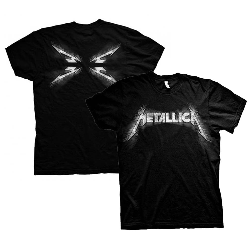 METALLICA - (結成 45周年 ) - Spiked / バックプリントあり